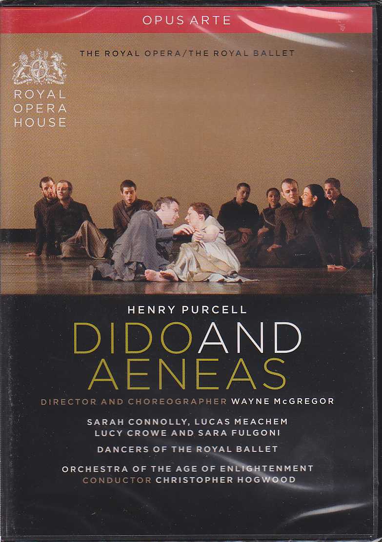 Henry Purcell / Dido and Aeneas // Sarah Connolly / Lucas Meachem / Orchestra of the Age of Enlightenment / Christopher Hogwood DVD