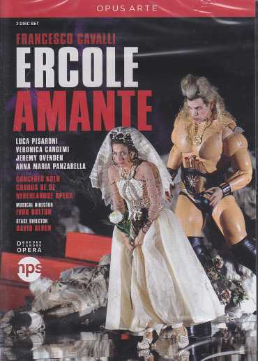 Francesco Cavalli / Ercole Amante // Luca Pisaroni / Veronica Cangemi / Concerto Köln / Ivor Bolton