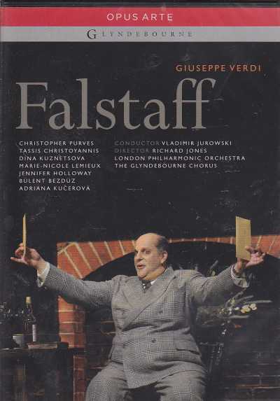 Giuseppe Verdi / Falstaff / Christopher Purves / Tassis Christoyannis / London Philharmonic Orchestra /Vladimir Jurowski DVD