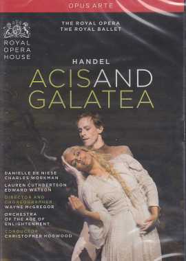 Georg Friedrich Händel / Acis and Galatea / Danielle de Niese / Charles Workman / Orchestra of the Age of Enlightenment / Christopher Hogwood DVD