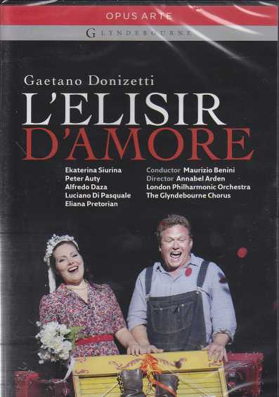 Gaetano Donizetti / L'Elisir D'Amore // Ekaterina Siurina / Peter Auty / London Philharmonic Orchestra / Maurizio Benini