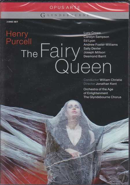 Henry Purcell / The Fairy Queen / Lucy Crowe / Carolyn Sampson / Orchestra of the Age of Enlightenment / William Christie 2DVD