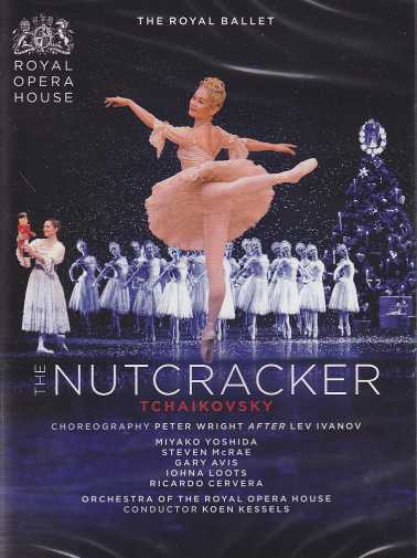 Pyotr Tchaikovsky / The Nutcracker / The Royal Ballet DVD