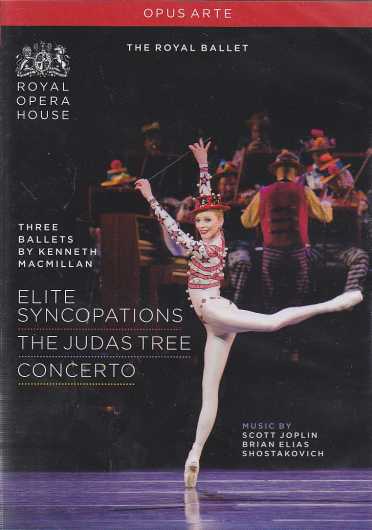 Kenneth MacMillan / Elite Syncopations / The Judas Tree / Concerto // The Royal Ballet