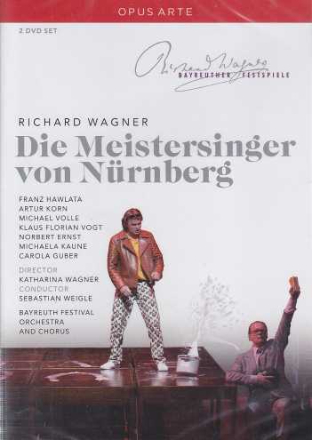 Richard Wagner / Die Meistersinger von Nürnberg / Franz Hawlata / Artur Korn / Bayreuth Festival Orchestra & Chorus / Sebastian Weigle 2DVD