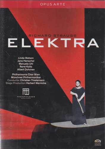 Richard Strauss / Elektra / Linda Watson / Jane Henschel / Münchner Philharmoniker / Christian Thielemann DVD
