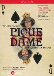 Pyotr Tchaikovsky / Pique Dame / Misha Didyk / Emily Magee / Lado Ataneli / Ludovic Tézier / Ewa Podles / Gran Teatre del Liceu 2DVD