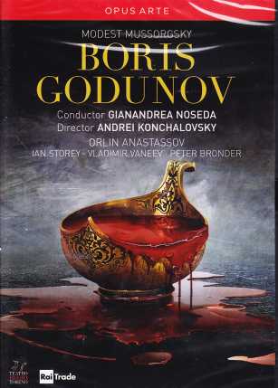 Modest Mussorgsky / Boris Godunov / Orlin Anastassov / Alessandra Marianelli / Orchestra & Chorus of the Teatro Regio / Gianandrea Noseda DVD