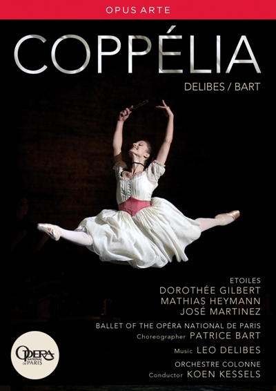 Léo Delibes / Coppelia / Paris Opera DVD