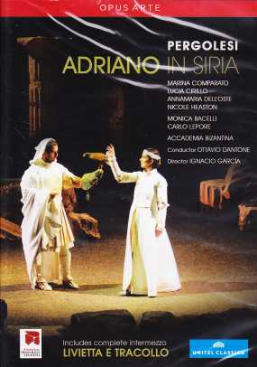 Giovanni Battista Pergolesi / Adriano in Siria // Marina Comparato / Lucia Cirillo / Accademia Bizantina / Ottavio Dantone