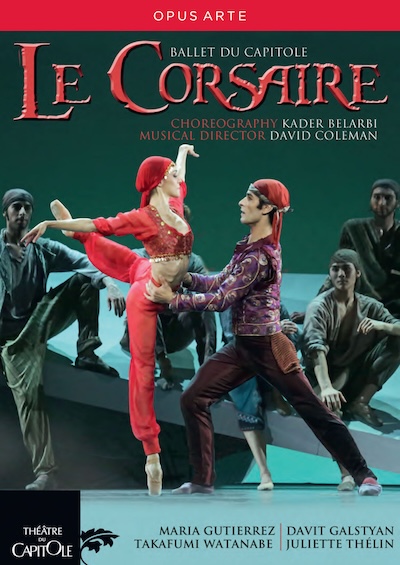 Adolphe Adam / Le Corsaire // Kader Belarbi / Ballet du Capitole