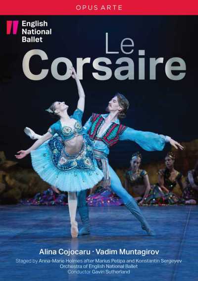 Adolphe Adam / Le Corsaire // Alina Cojocaru / Vadim Muntagirov / English National Ballet / Gavin Sutherland