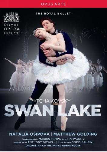 Pyotr Tchaikovsky / Swan Lake // Natalia Osipova / Matthew Golding / Gary Avis / Royal Ballet / Boris Gruzin