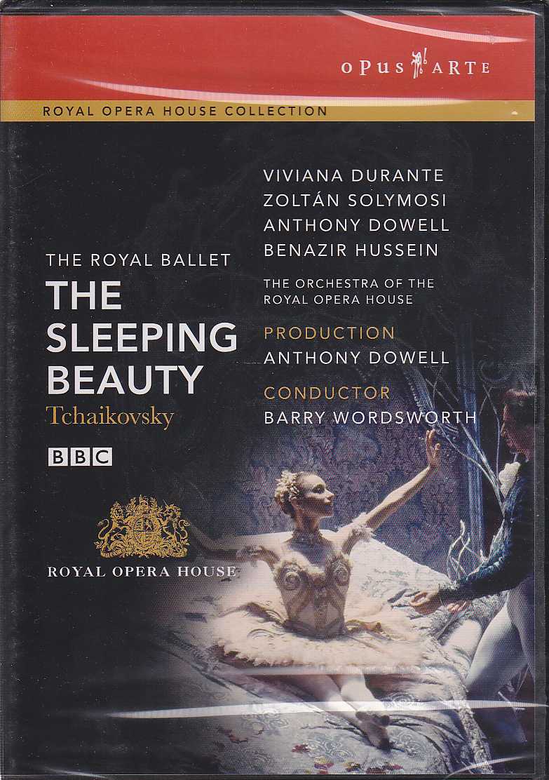 Pyotr Tchaikovsky / The Sleeping Beauty / Viviana Durante / Zoltán Solymosi / The Orchestra of the Royal Opera House / Barry Wordsworth DVD 