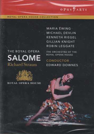 Richard Strauss / Salome / Maria Ewing / Michael Devlin / The Orchestra of the Royal Opera House / Edward Downes DVD