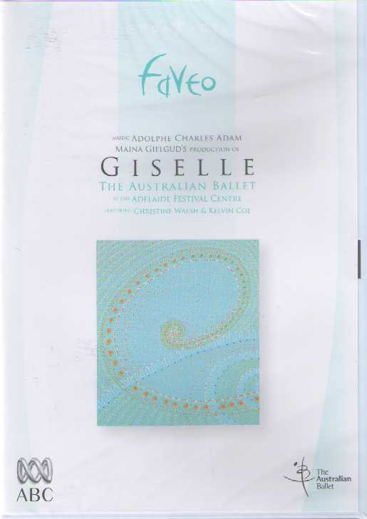 Adolphe Adam / Giselle / Australian Ballet / Marius Petipa DVD