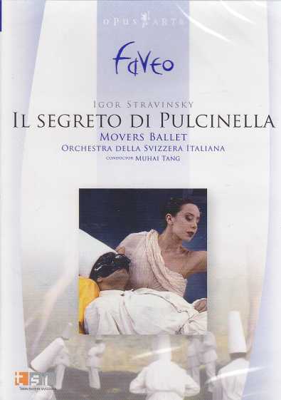 Igor Stravinsky / Il Segreto di Pulcinella / Orchestra della Svizzera Italiana / Muhai Tang DVD