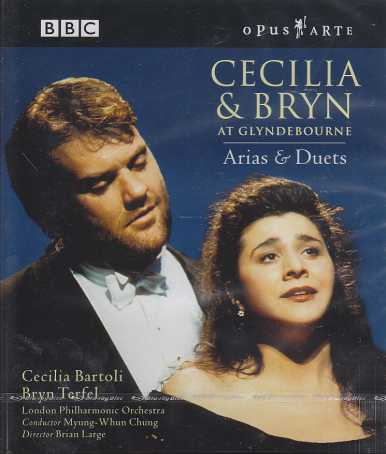 Cecilia Bartoli & Bryn Terfel at Glyndebourne / Arias & Duets / London Philharmonic Orchestra / Myung-Whun Chung / Blu-Ray Disc