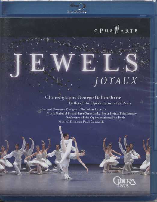 Jewels - Joyaux / George Balanchine / Ballet of the Opéra national de Paris / Blu-ray Disc