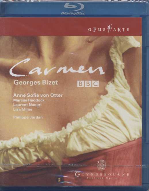 Georges Bizet / Carmen // Anne Sofie von Otter / Glyndebourne Festival Opera / Philippe Jordan