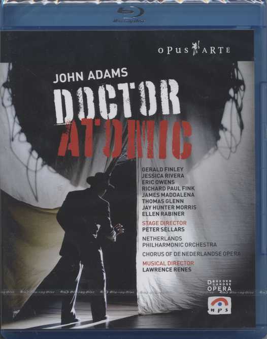 John Adams / Doctor Atomic / De Nederlandse Opera / Blu-ray Disc