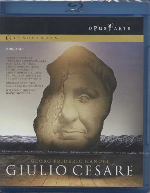 Georg Friedrich Händel / Giulio Cesare / Sarah Connolly / Angelika Kirchschlager / William Christie / Glyndebourne Festival / Blu-ray Disc