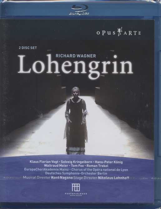 Richard Wagner / Lohengrin // Klaus Florian Vogt / Solveig Kringelborn / Hans-Peter König / Waltraud Meier / Kent Nagano / Festspielhaus Baden-Baden