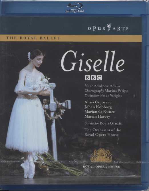 Adolphe Adam / Giselle / Alina Cojocaru / Royal Ballet / Blu-ray Disc