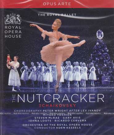 Pyotr Tchaikovsky / The Nutcracker / The Royal Ballet / Blu-Ray Disc