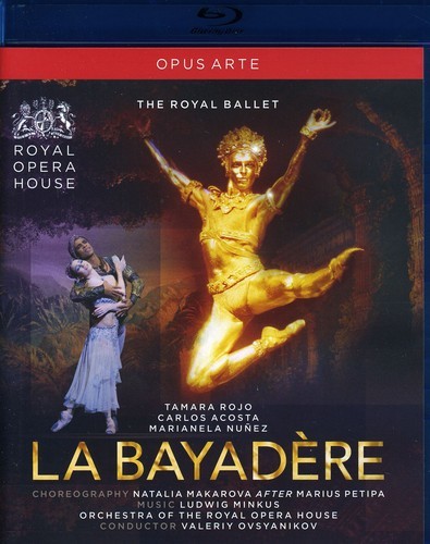 Leon Minkus / La Bayadère Blu-ray Disc