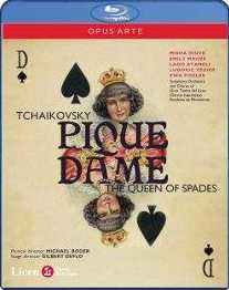 Pyotr Tchaikovsky / Pique Dame / Misha Didyk / Emily Magee / Lado Ataneli / Ludovic Tézier / Ewa Podles / Gran Teatre del Liceu / Blu-ray Disc