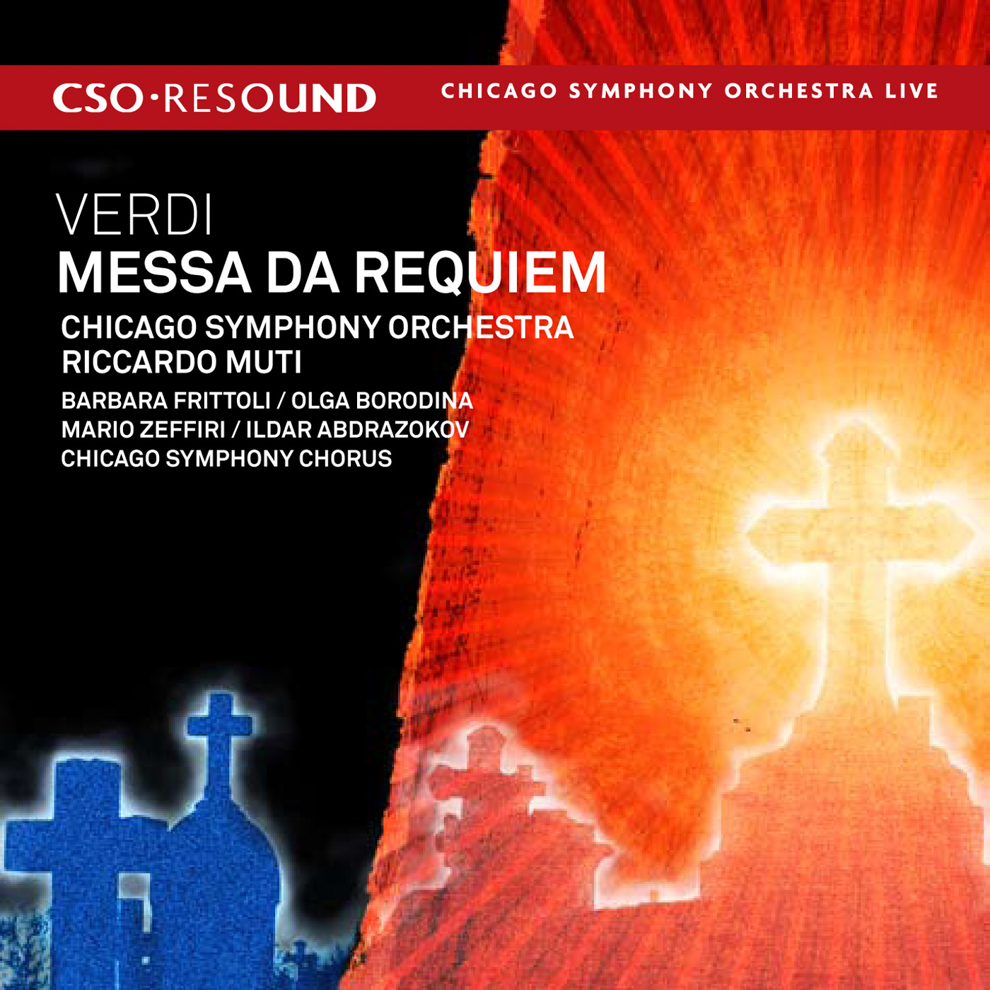Giuseppe Verdi / Requiem // Chicago Symphony Orchestra / Riccardo Muti