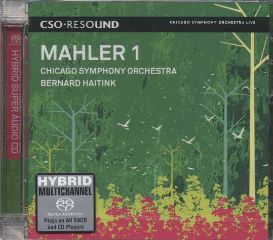 Gustav Mahler / Symphony No. 1 / Chicago Symphony Orchestra / Bernard Haitink SACD