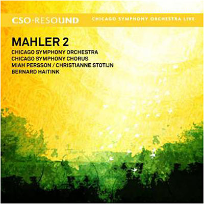 Gustav Mahler / Symphony no. 2 / Chicago Symphony Orchestra / Bernard Haitink