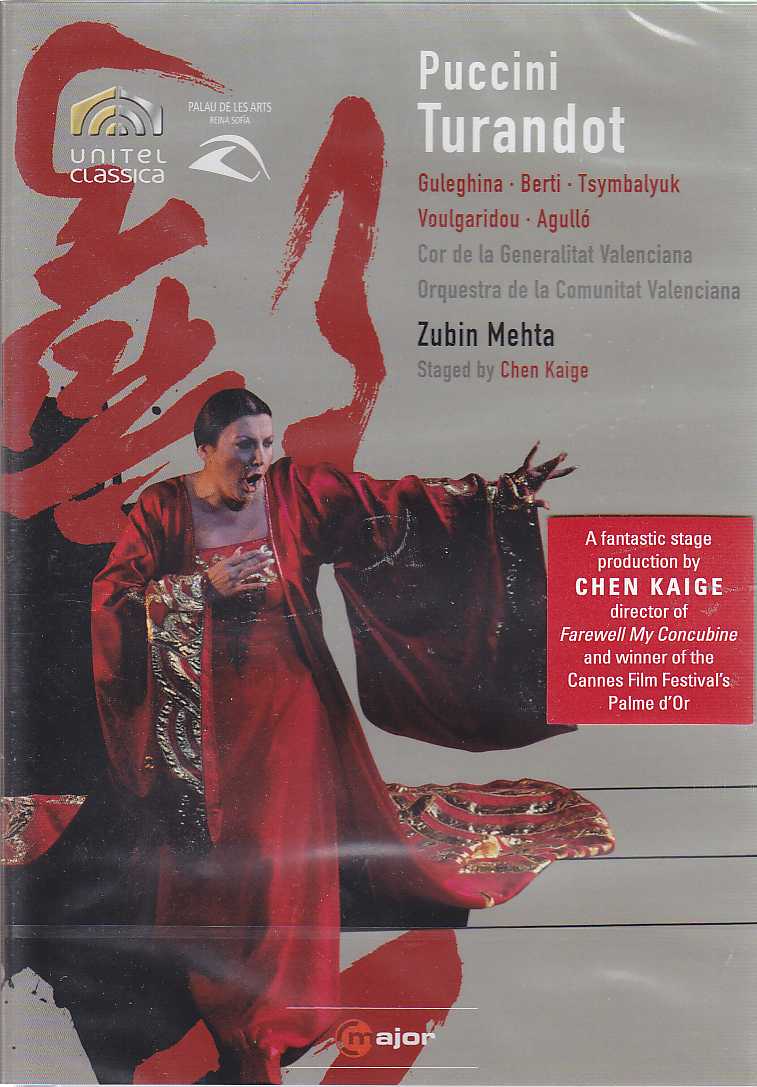 Giacomo Puccini / Turandot // Orquestra de la Comunitat Valenciana / Zubin Mehta