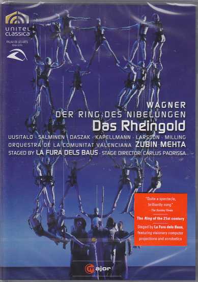 Richard Wagner / Das Rheingold / Juha Uusitalo / Matti Salminen / John Daszak / Zubin Mehta DVD