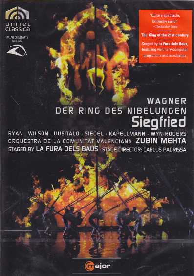 Richard Wagner / Siegfried // Juha Uusitalo / Lance Ryan / Orquestra de la Comunitat Valenciana / Zubin Mehta
