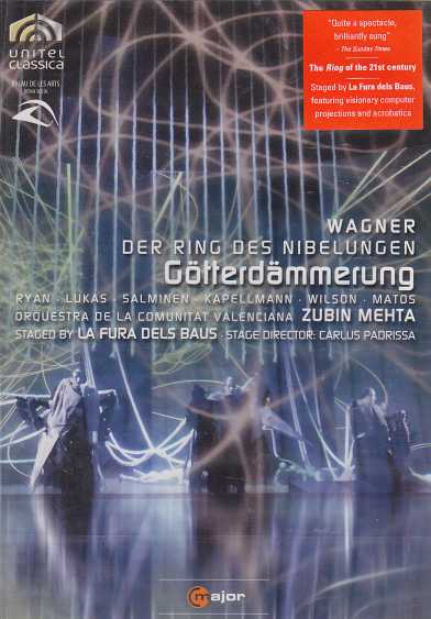 Richard Wagner / Götterdämmerung / Lance Ryan / Matti Salminen / Orquestra de la Comunitat Valenciana / Zubin Mehta DVD