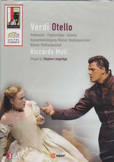 Giuseppe Verdi / Otello // Aleksandrs Antonenko / Marina Poplavskaya / Carlos Álvarez / Riccardo Muti / Salzburger Festspiele
