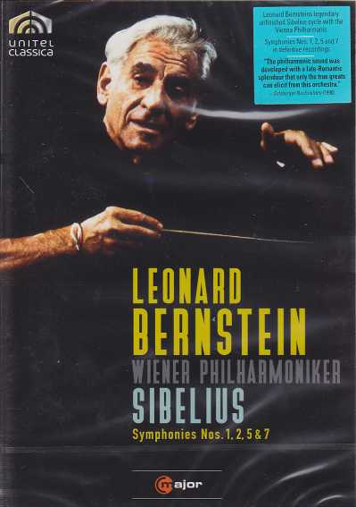 Jean Sibelius / Symphonies 1, 2, 5 & 7 // Wiener Philharmoniker / Leonard Bernstein