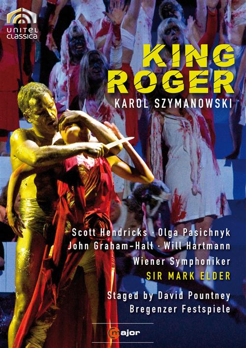 Karol Szymanowski / King Roger / Scott Hendricks / Olga Pasichnyk / Wiener Symphoniker / Sir Mark Elder DVD