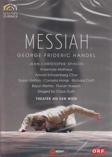 Georg Friedrich Händel / Messiah // Bejun Mehta / Susan Gritton / Ensemble Matheus / Jean-Christophe Spinosi