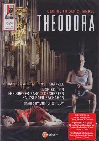 Georg Friedrich Händel / Theodora / Christine Schäfer / Bejun Mehta / Freiburger Barockorchester / Ivor Bolton 2DVD