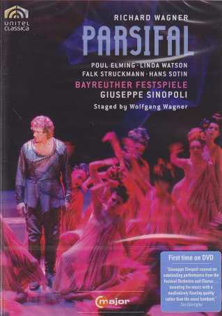 Richard Wagner / Parsifal / Poul Elming / Linda Watson / Bayreuther Festspiele / Giuseppe Sinopoli 2DVD