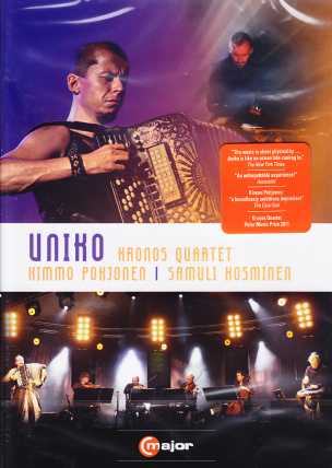 Kimmo Pohjonen / Kronos Quartet / Uniko DVD
