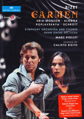 Georges Bizet / Carmen // Roberto Alagna / Erwin Schrott / Symphony Orchestra and Chorus of the Gran Teatre del Liceu / Marc Piollet
