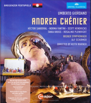 Umberto Giordano / Andrea Chenier / Héctor Sandoval / Norma Fantini / Wiener Symphoniker / Ulf Schirmer / Blu-ray Disc