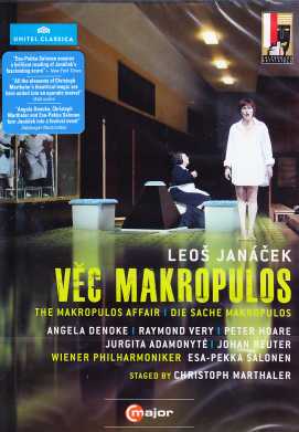 Leos Janácek / The Makropoulos Affair // Angela Denoke / Esa-Pekka Salonen