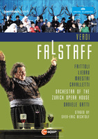Giuseppe Verdi / Falstaff // Barbara Frittoli / Eva Liebau / Ambrogio Maestri / Massimo Cavalletti / Zürich Opera / Daniele Gatti
