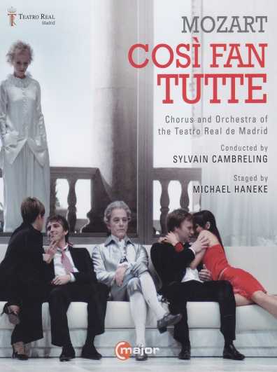 W.A. Mozart / Così fan tutte // Anett Fritsch / Paola Gardina / William Shimell / Kerstin Avemo / Teatro Real de Madrid / Sylvain Cambreling